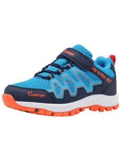 Wanderschuhe "FSK-FERLACHER LOW EV KTX" in Blau/ Orange