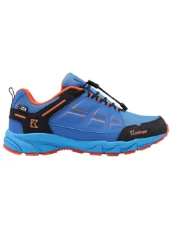 Wanderschuhe ''FS-Kompar low KTX'' in Blau/ Orange