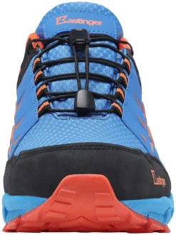 Wanderschuhe ''FS-Kompar low KTX'' in Blau/ Orange