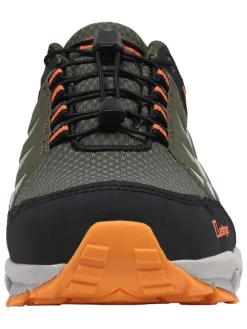 Wanderschuhe ''FS-Kompar low KTX'' in Grün/ Orange