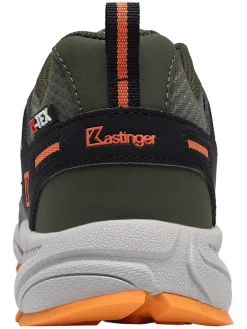 Wanderschuhe ''FS-Kompar low KTX'' in Grün/ Orange