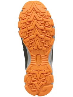 Wanderschuhe ''FS-Kompar low KTX'' in Grün/ Orange