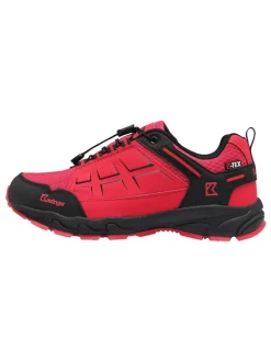 Wanderschuhe "FS-Kompar Low KTX" in Rot/ Schwarz