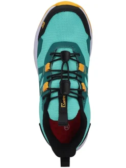 Wanderschuhe ''GSK-Foiskar low KTX'' in Türkis/ Orange