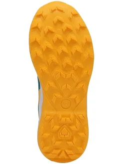 Wanderschuhe ''GSK-Foiskar low KTX'' in Türkis/ Orange