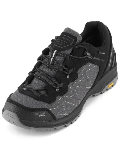 Wanderschuhe "Ibane 2" in Grau/ Schwarz