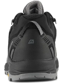 Wanderschuhe "Ibane 2" in Grau/ Schwarz