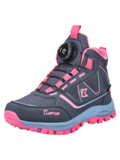 Wanderschuhe in Navy/Pink