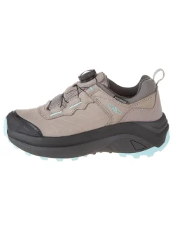 Wanderschuhe "Juukat Low" in Taupe/ Hellblau