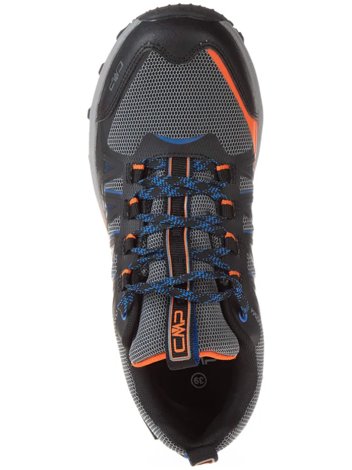 Wanderschuhe "Laky Fast" in Grau/ Orange