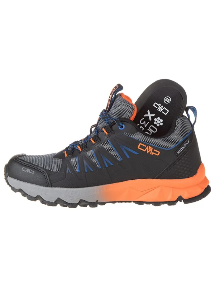 Wanderschuhe "Laky Fast" in Grau/ Orange