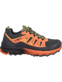 Wanderschuhe "Laky Fast" in Schwarz/ Orange