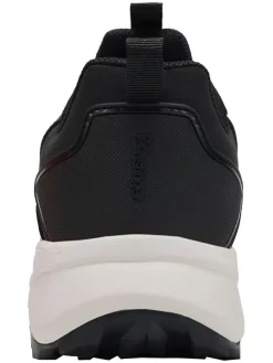 Wanderschuhe ''LH-Lengtal low KTX'' in Dunkelblau/ Orange