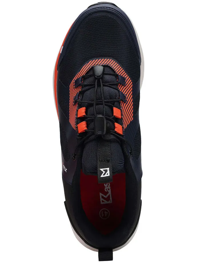 Wanderschuhe ''LH-Lengtal low KTX'' in Dunkelblau/ Orange