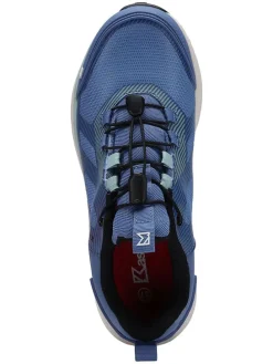 Wanderschuhe ''LH-Lengtal low KTX'' in Grau/ Blau