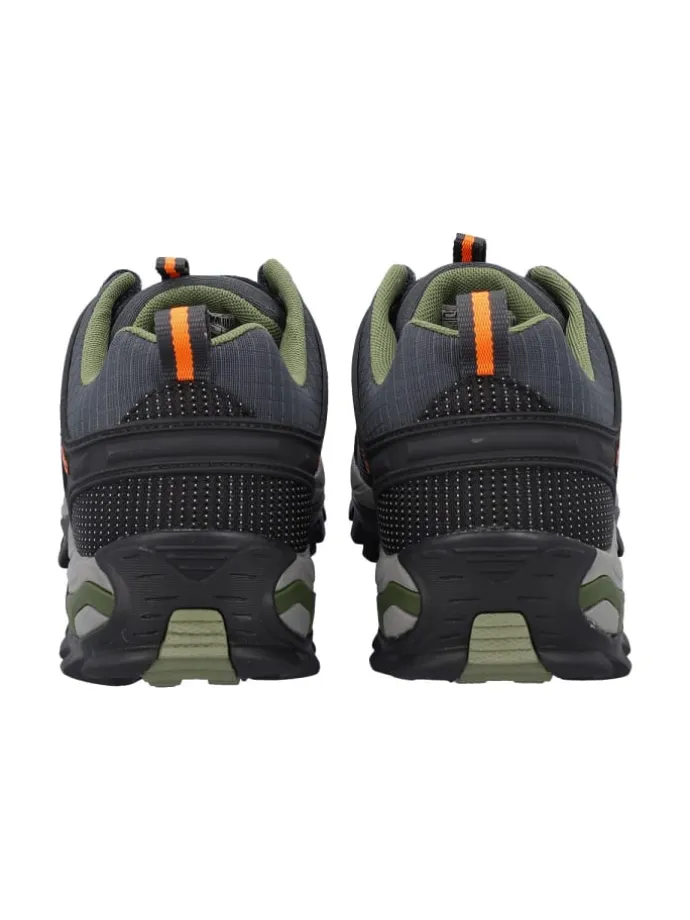 Wanderschuhe Rigel Low in anthrazit/schwarz