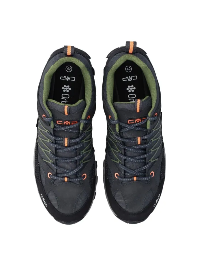 Wanderschuhe Rigel Low in anthrazit/schwarz