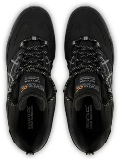 Wanderschuhe ''Samaris III'' in Schwarz