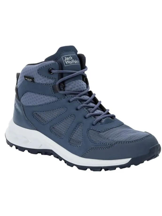 Wanderschuhe "Woodland 2" in Blau