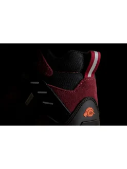 Wanderstiefel Gummikappe in Rot