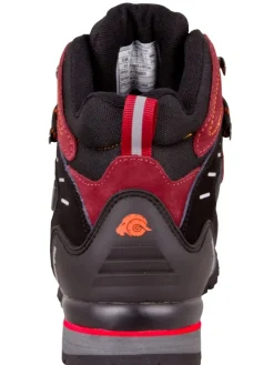 Wanderstiefel Gummikappe in Rot