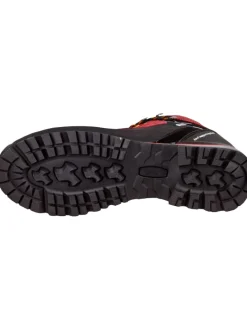 Wanderstiefel Gummikappe in Rot