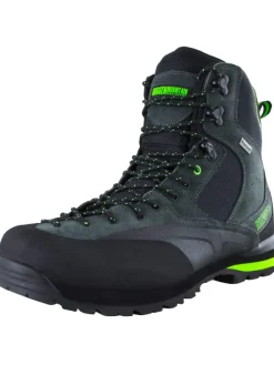 Wanderstiefel Gummikappe in Grün