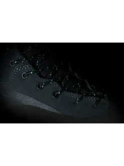 Wanderstiefel Gummikappe in Grün