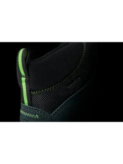 Wanderstiefel Gummikappe in Grün