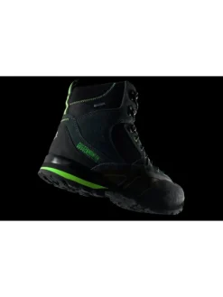 Wanderstiefel Gummikappe in Grün