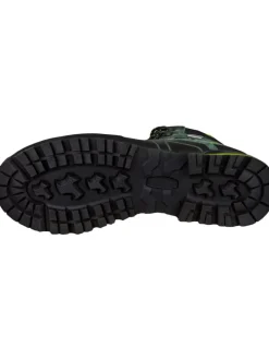 Wanderstiefel Gummikappe in Grün