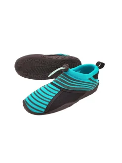 Wassersportschuhe BECO in schwarz-türkis
