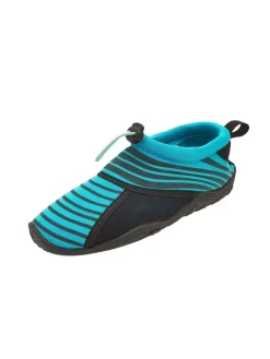 Wassersportschuhe BECO in schwarz-türkis
