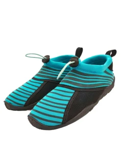 Wassersportschuhe BECO in schwarz-türkis