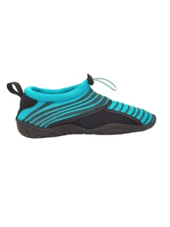 Wassersportschuhe BECO in schwarz-türkis
