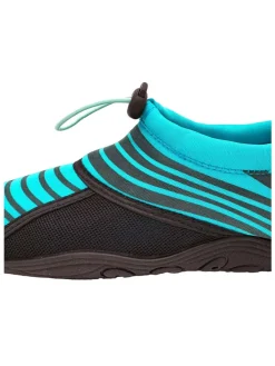 Wassersportschuhe BECO in schwarz-türkis