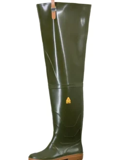 Watstiefel River in oliv