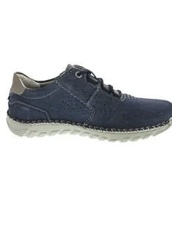 Wilson 13 sportlicher Schnürer Blau