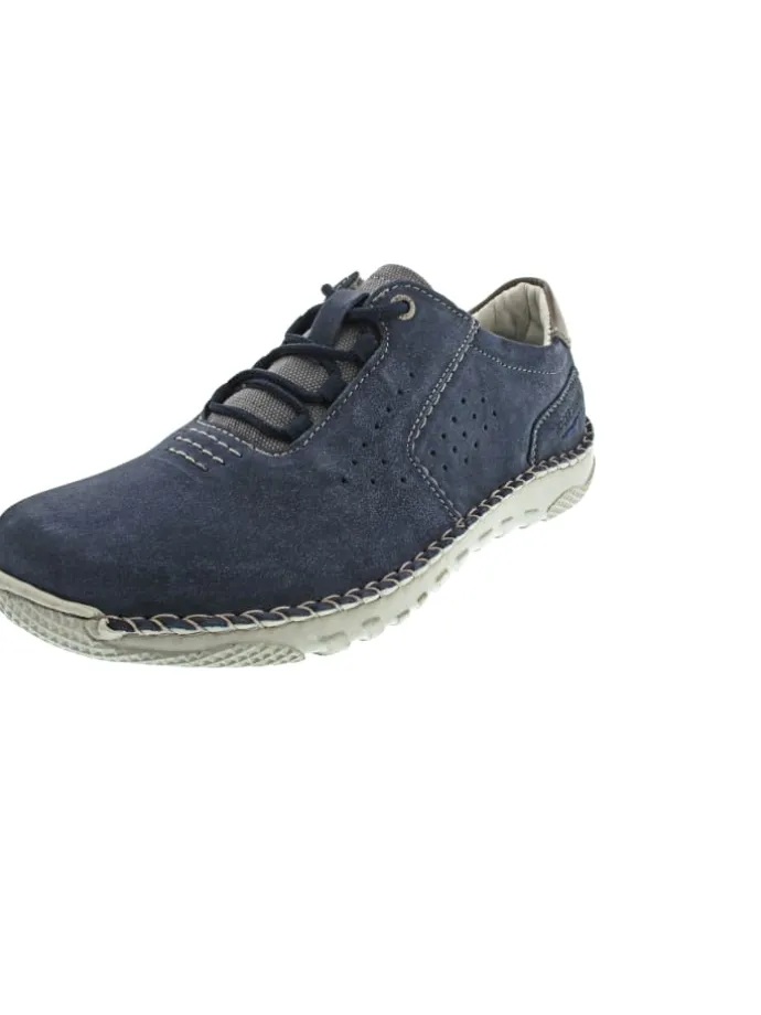 Wilson 13 sportlicher Schnürer Blau