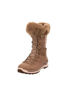 Winterboot in beige