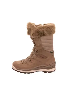 Winterboot in beige