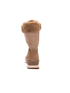 Winterboot in beige