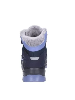 Winterboot in lila