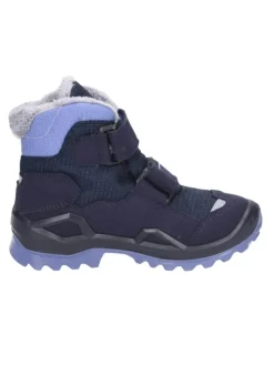 Winterboot in lila