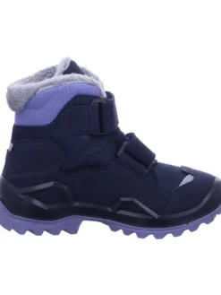 Winterboot in lila