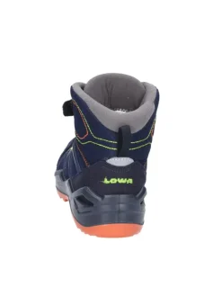 Winterboot in orange