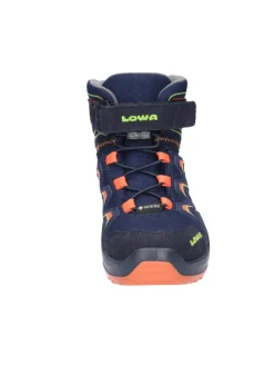 Winterboot in orange