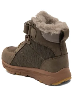 Winterboots in Braun