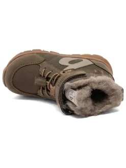 Winterboots in Braun