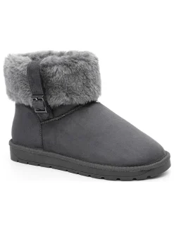 Winterboots "Afina" in Anthrazit